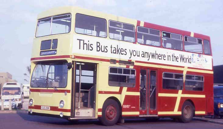 Red Rover Leyland Fleetline MCW 157